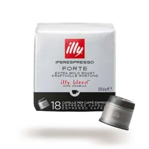 Capsule illy Iperespresso Tostato Forte