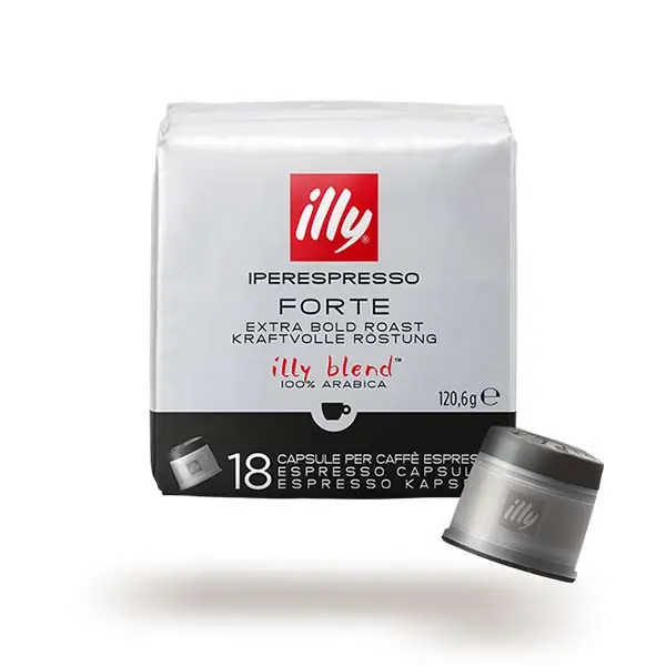 Capsule illy Iperespresso Tostato Forte
