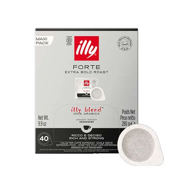 Cialde Illy tostato forte