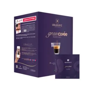 Cialde Lollo Caffè Gran Cuvée confezione da 100 pezzi
