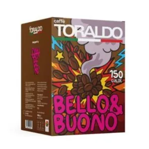 Cialde Caffè Toraldo miscela Bello e Buono