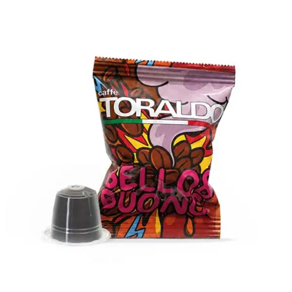 Capsule Toraldo miscela Bello&Buono compatibili Nespresso